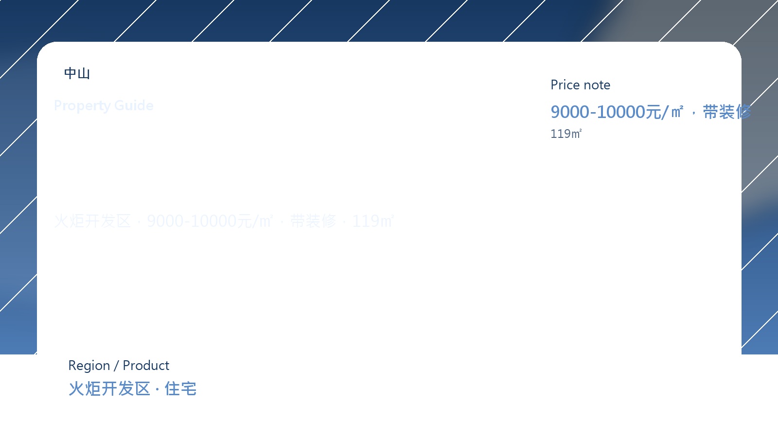 中山火炬·黄金时代/盛世名门(垫佣项目)